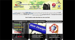 Desktop Screenshot of edenphost.com