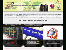 Tablet Screenshot of edenphost.com